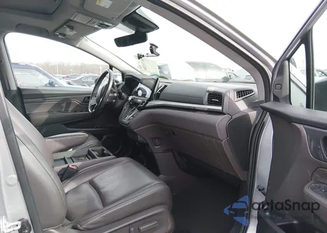 2018 Honda Odyssey Ex-L z USA, uszkodzony, nr VIN 5FNRL6H70JB048961